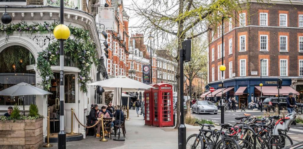 Chic London Duplex Marylebone Apartamento Exterior foto